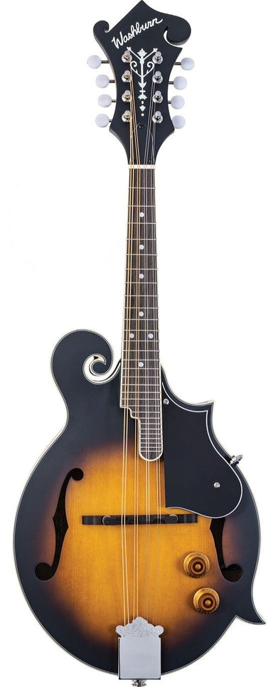 Washburn M3EK-A Americana Series "F" Style Mandolin Pack, Gloss Finish - Upzy.com