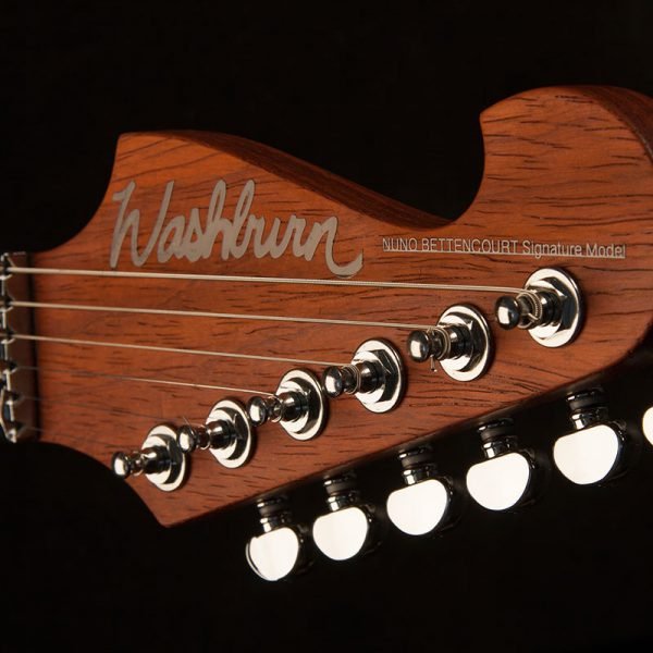 Washburn N4EPNM Nuno Bettencourt Signature USA Custom Series, Natural - Upzy.com