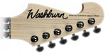 Washburn N4ESANM Nuno Bettencourt Series Electric Guitar, Natural - Upzy.com