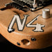 Washburn Nuno Bettencourt N4 Authentic Signature Electric Guitar, Natural - Upzy.com