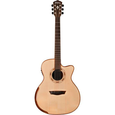 Washburn WCG25SCE Comfort Deluxe Series Acoustic Electric Guitar - Upzy.com