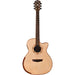 Washburn WCG25SCE Comfort Deluxe Series Acoustic Electric Guitar - Upzy.com