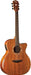 Washburn WCG55CE Koa Comfort Deluxe Acoustic Electric Guitar - Upzy.com