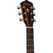 Washburn WLO10SCE Woodline 10 Series Electric Acoustic Guitar - Upzy.com