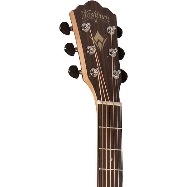 Washburn WLO20SCE Woodline 20 Series Electric Acoustic Guitar - Upzy.com