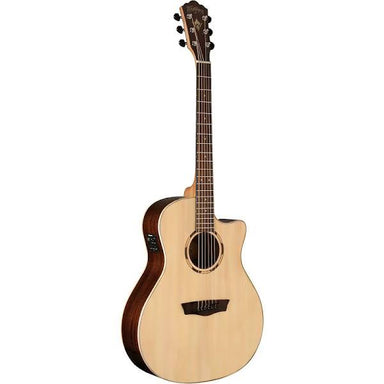 Washburn WLO20SCE Woodline 20 Series Electric Acoustic Guitar - Upzy.com