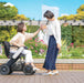 Whill C2 4WD High Power Torque Large Front Wheels Power Electric Wheelchair - Upzy.com