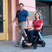 Whill MODEL F High Folding Compact Lithium Power Electric Wheelchair - Upzy.com