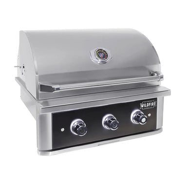 Wildfire Ranch Pro 30" 304 Stainless Steel Built-In Gas Grill - Upzy.com