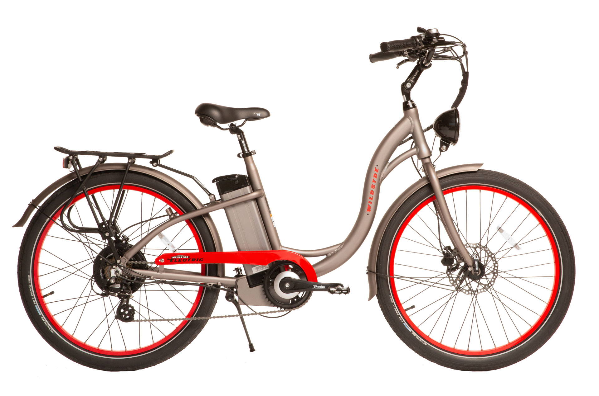 Wildsyde Paree 500W 48V Vintage Classic Electric Bike - Upzy.com