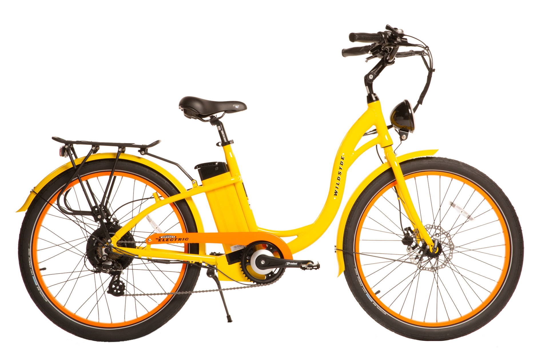 Wildsyde Paree 500W 48V Vintage Classic Electric Bike - Upzy.com