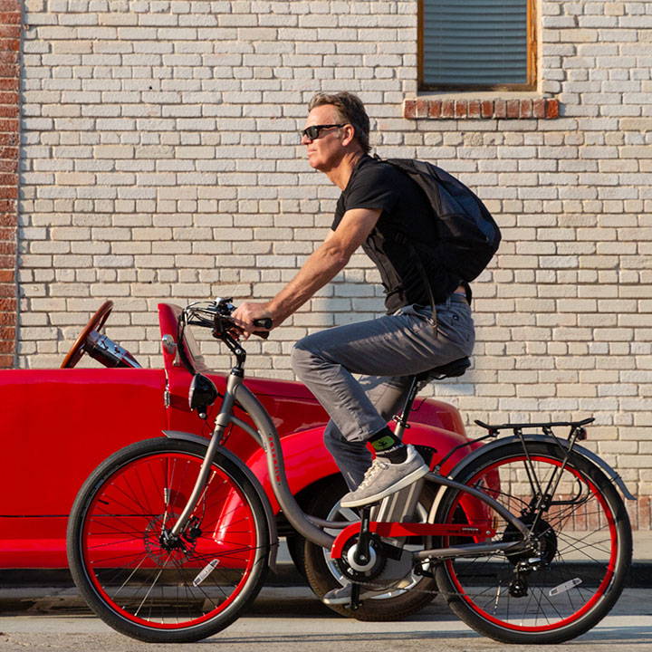 Wildsyde Paree 500W 48V Vintage Classic Electric Bike - Upzy.com