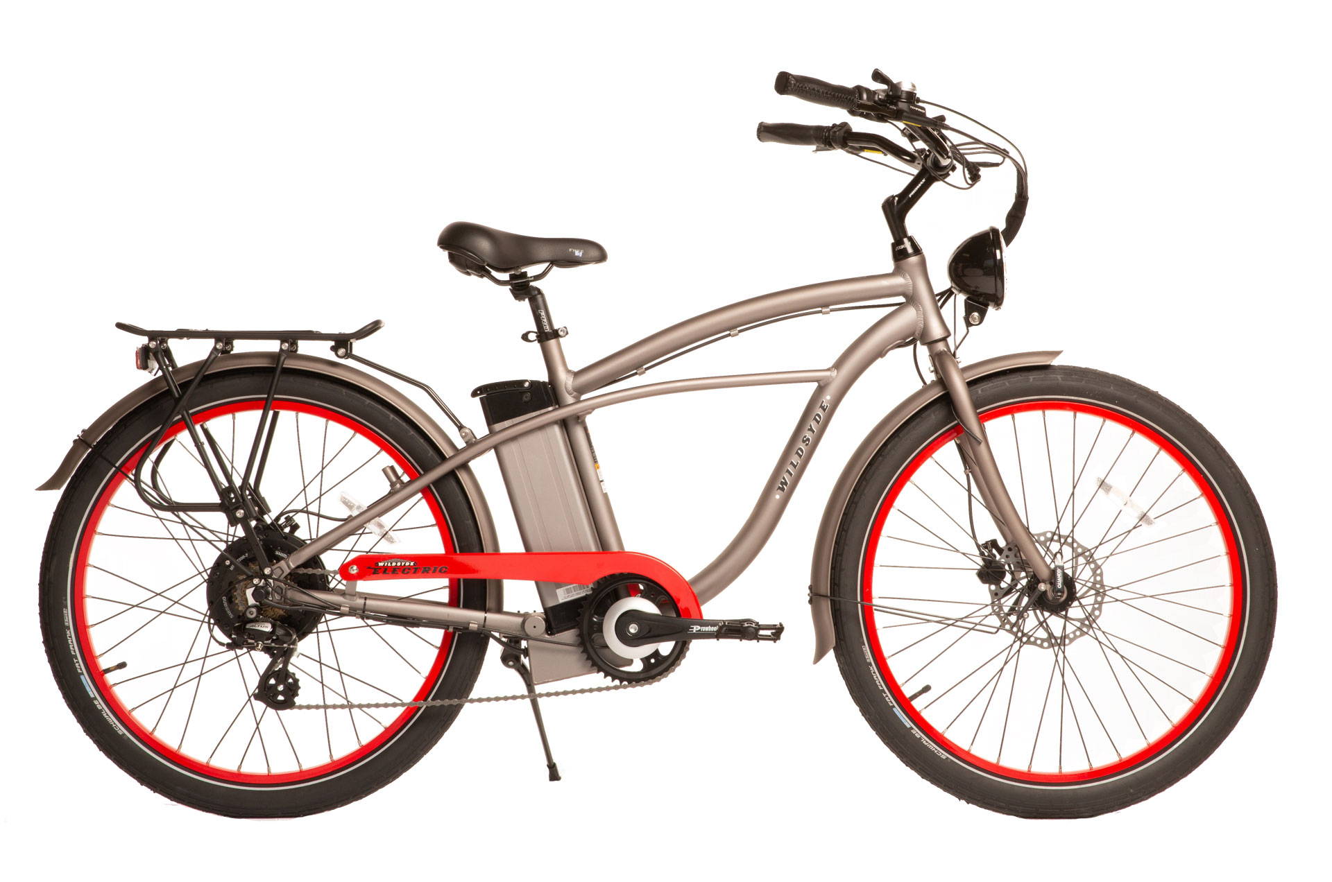 Wildsyde Roam 500W 48V Vintage Classic Electric Bike - Upzy.com