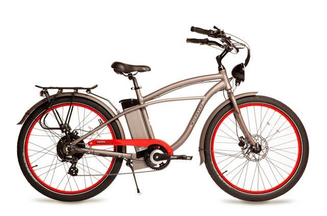 Wildsyde Roam 500W 48V Vintage Classic Electric Bike - Upzy.com