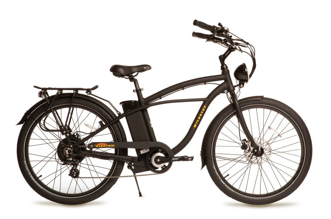 Wildsyde Roam 500W 48V Vintage Classic Electric Bike - Upzy.com