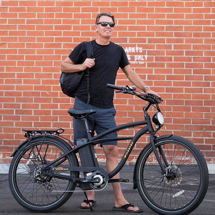 Wildsyde Roam 500W 48V Vintage Classic Electric Bike - Upzy.com