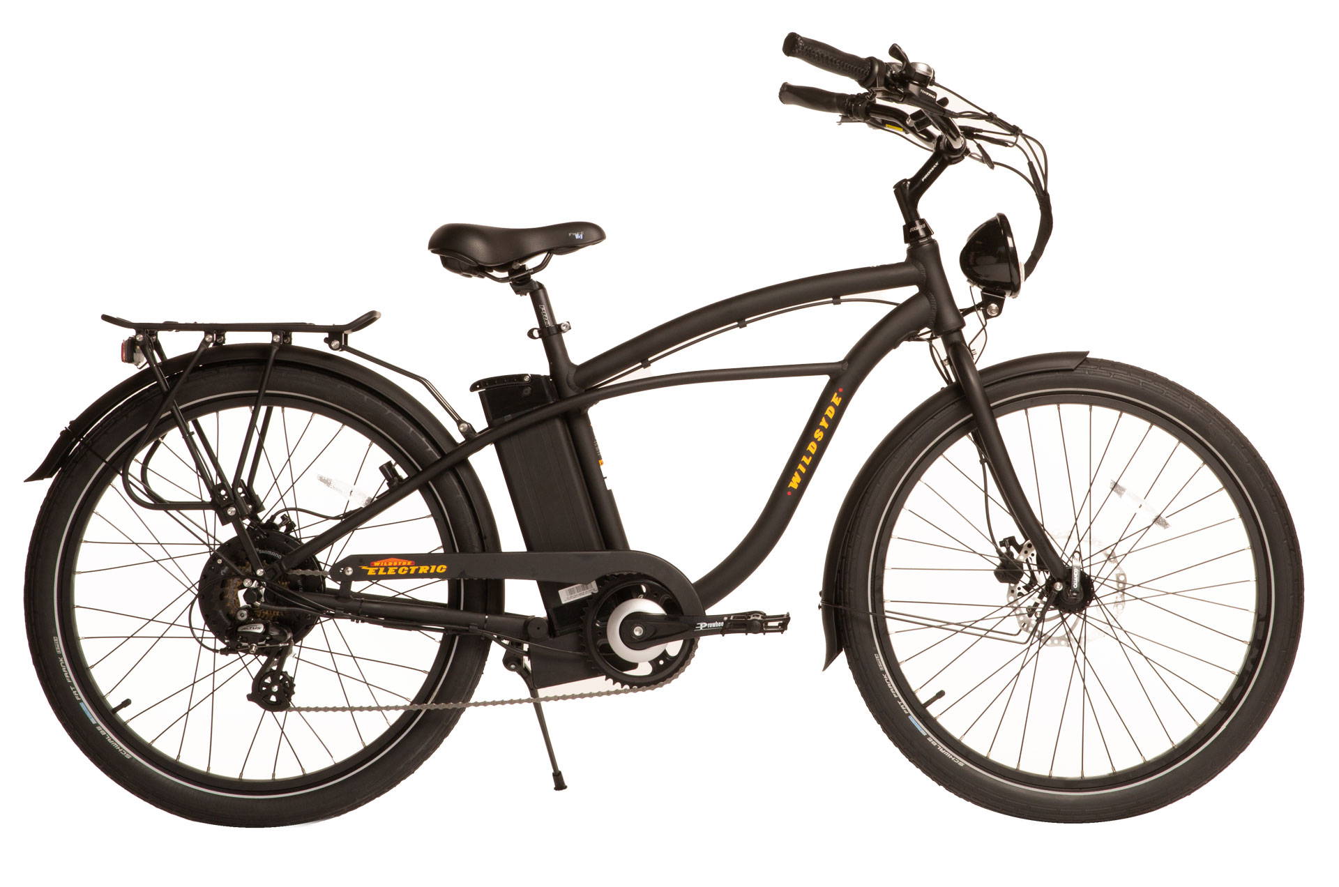 Wildsyde Roam 500W 48V Vintage Classic Electric Bike - Upzy.com