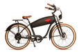 Wildsyde Shadow 500W 48V Vintage Cruiser Electric Bike - Upzy.com