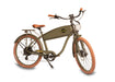 Wildsyde Shadow 500W 48V Vintage Cruiser Electric Bike - Upzy.com