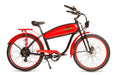 Wildsyde Shadow 500W 48V Vintage Cruiser Electric Bike - Upzy.com