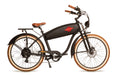 Wildsyde Shadow 500W 48V Vintage Cruiser Electric Bike - Upzy.com