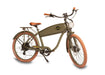 Wildsyde Shadow 500W 48V Vintage Cruiser Electric Bike - Upzy.com