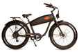 Wildsyde The Beast w/THROTTLE 500W 7 Speed Vintage Fat Tire Electric Bike - Upzy.com