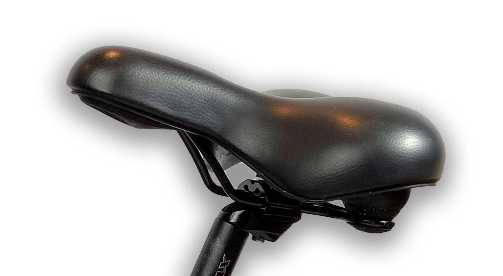 Wildsyde The Beast w/THROTTLE 500W 7 Speed Vintage Fat Tire Electric Bike - Upzy.com