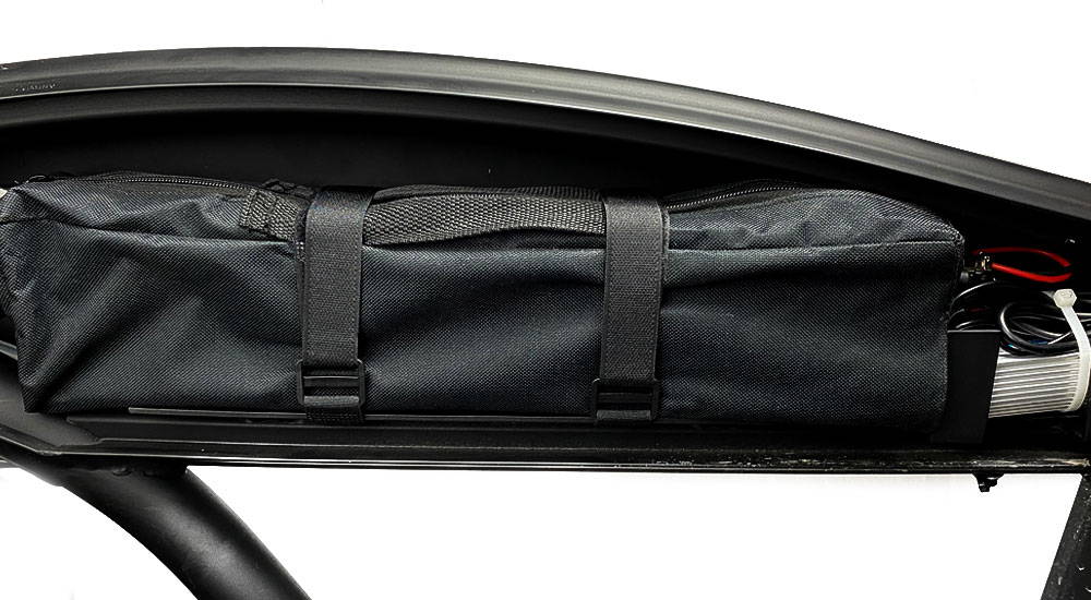 Wildsyde The Beast w/THROTTLE 500W 7 Speed Vintage Fat Tire Electric Bike - Upzy.com