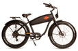 Wildsyde The Beast w/THROTTLE 500W 7 Speed Vintage Fat Tire Electric Bike - Upzy.com