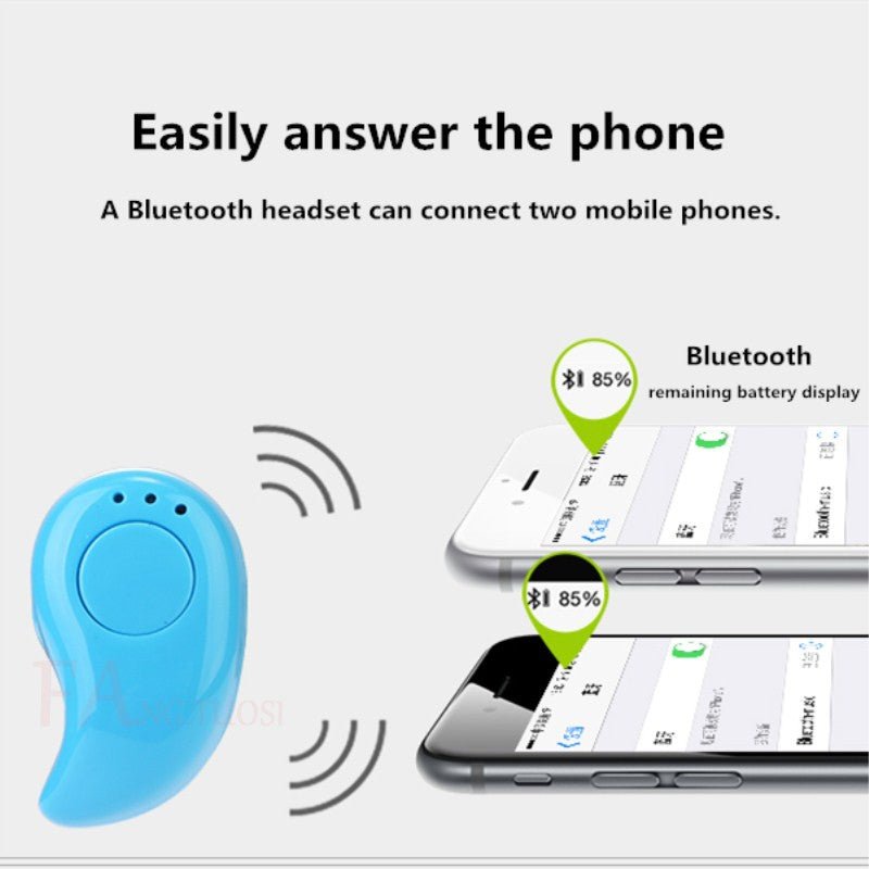 Wireless BLUETOOTH Handsfree Wireless EARPHONES - Upzy.com