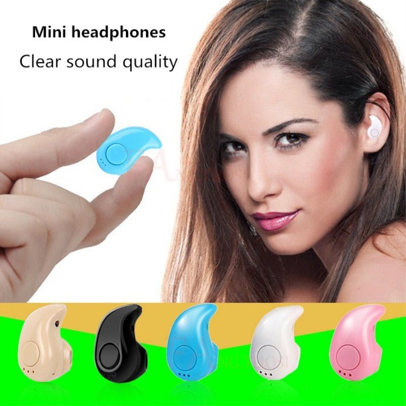 Wireless BLUETOOTH Handsfree Wireless EARPHONES - Upzy.com