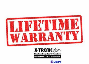 X-Treme Lifetime Warranty - Upzy.com