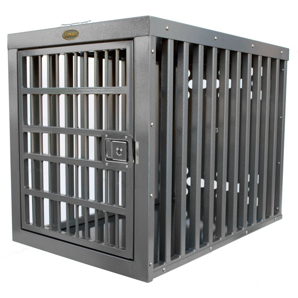 Zinger Winger Heavy Duty 3000 Front Entry Dog Crate, HD3000-2-FD - Upzy.com