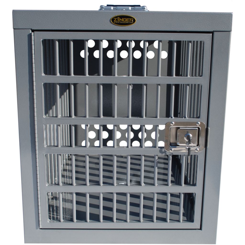 Zinger Winger Heavy Duty 3000 Front Entry Dog Crate, HD3000-2-FD - Upzy.com