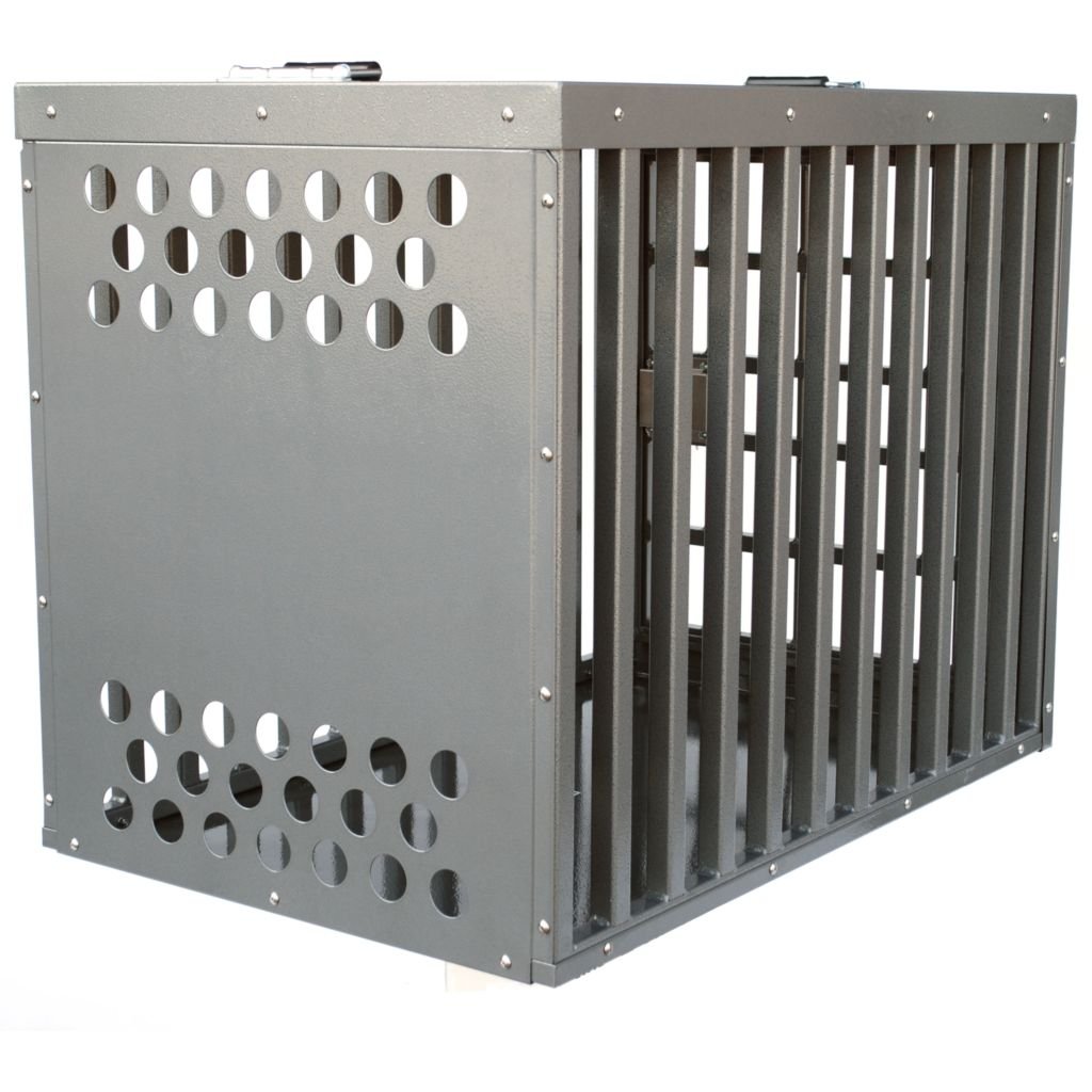 Zinger Winger Heavy Duty 3000 Front/Back Entry Dog Crate, HD3000-2-FB - Upzy.com