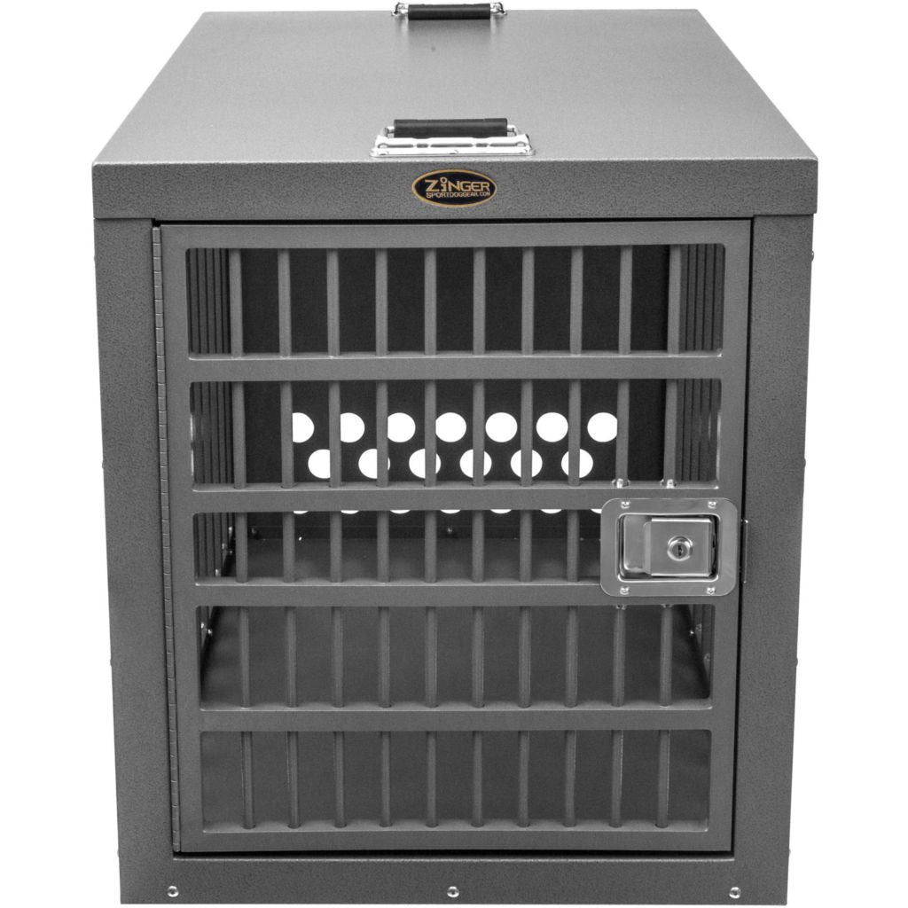 Zinger Winger Heavy Duty 4000 Front Entry Dog Crate, HD4000-2-FD - Upzy.com