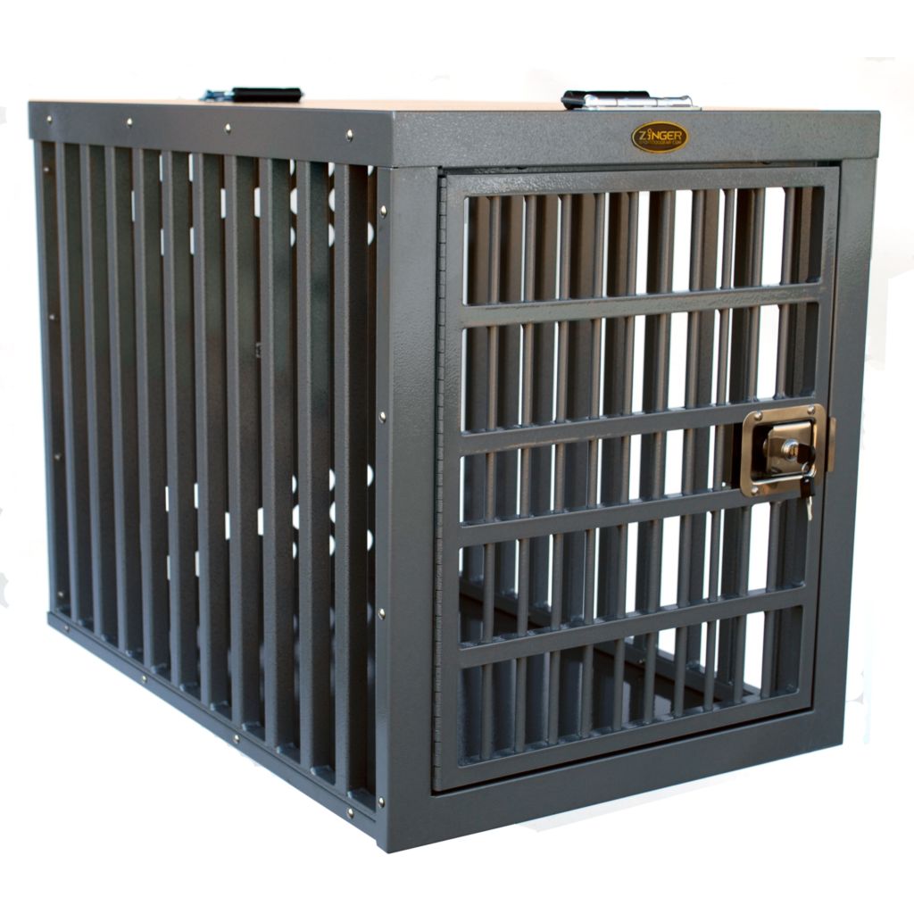 Zinger Winger Heavy Duty 4000 Front Entry Dog Crate, HD4000-2-FD - Upzy.com
