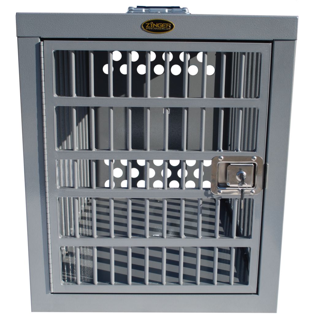 Zinger Winger Heavy Duty 4000 Front Entry Dog Crate, HD4000-2-FD - Upzy.com