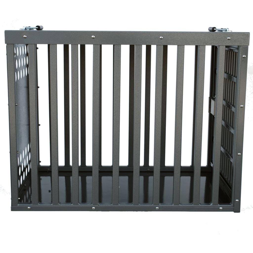 Zinger Winger Heavy Duty 4000 Front/Back Entry Dog Crate, HD4000-2-FB - Upzy.com
