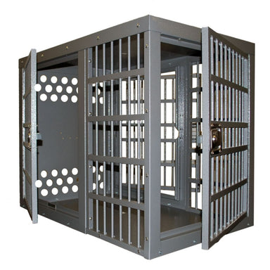 Zinger Winger Heavy Duty 4000 Front/Side Entry Dog Crate, HD4000-2-FS - Upzy.com