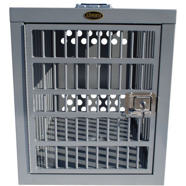 Zinger Winger Heavy Duty 4500 Front Entry Dog Crate, HD4500-2-FD - Upzy.com