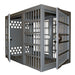 Zinger Winger Heavy Duty 4500 Front/Side Entry Dog Crate, HD4500-2-FS - Upzy.com
