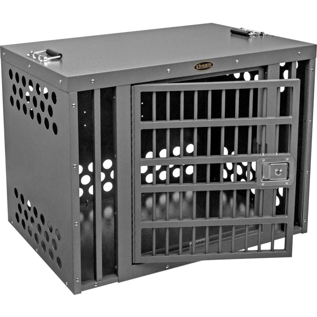 Zinger Winger Professional 3000 Side Entry Dog Crate, PR3000-2-SD - Upzy.com