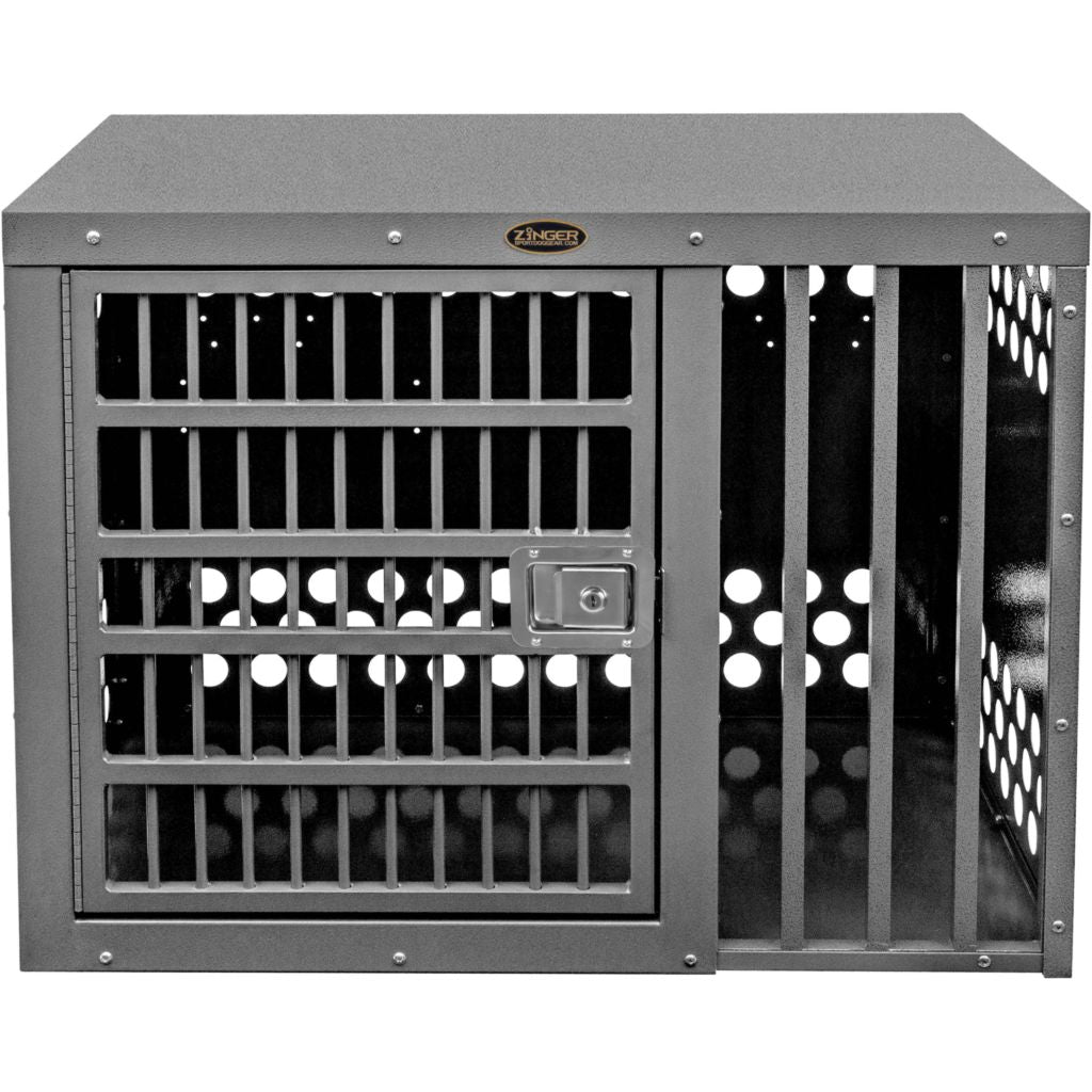 Zinger Winger Professional 3000 Side Entry Dog Crate, PR3000-2-SD - Upzy.com