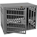 Zinger Winger Professional 3000 Side Entry Dog Crate, PR3000-2-SD - Upzy.com