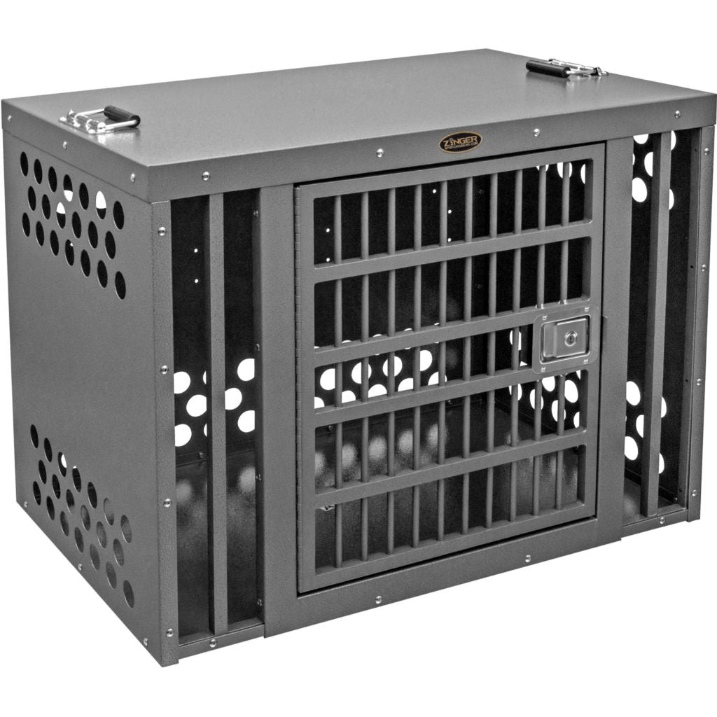Zinger Winger Professional 4000 Side Entry Dog Crate, PR4000-2-SD - Upzy.com