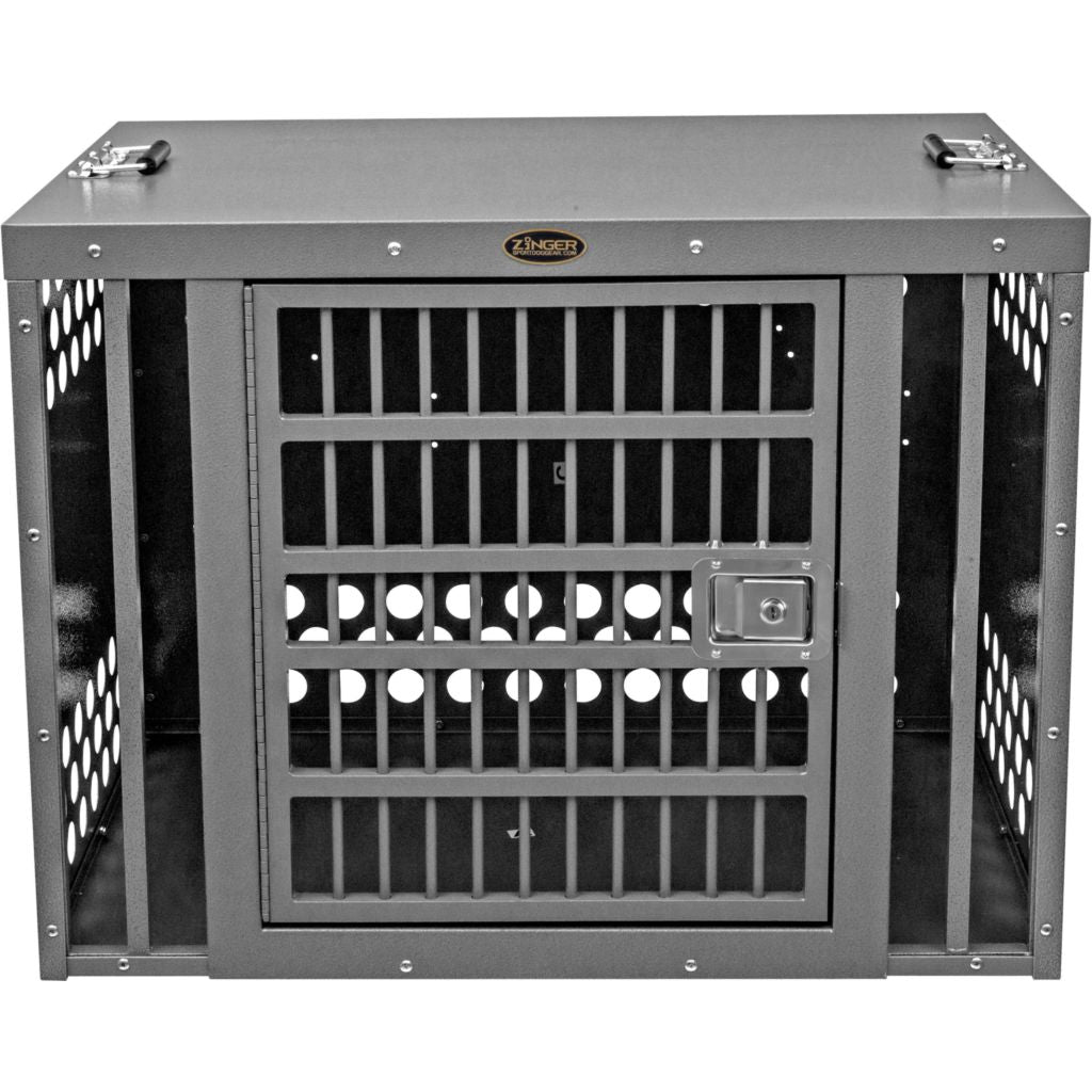 Zinger Winger Professional 4000 Side Entry Dog Crate, PR4000-2-SD - Upzy.com
