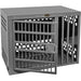 Zinger Winger Professional 4000 Side Entry Dog Crate, PR4000-2-SD - Upzy.com