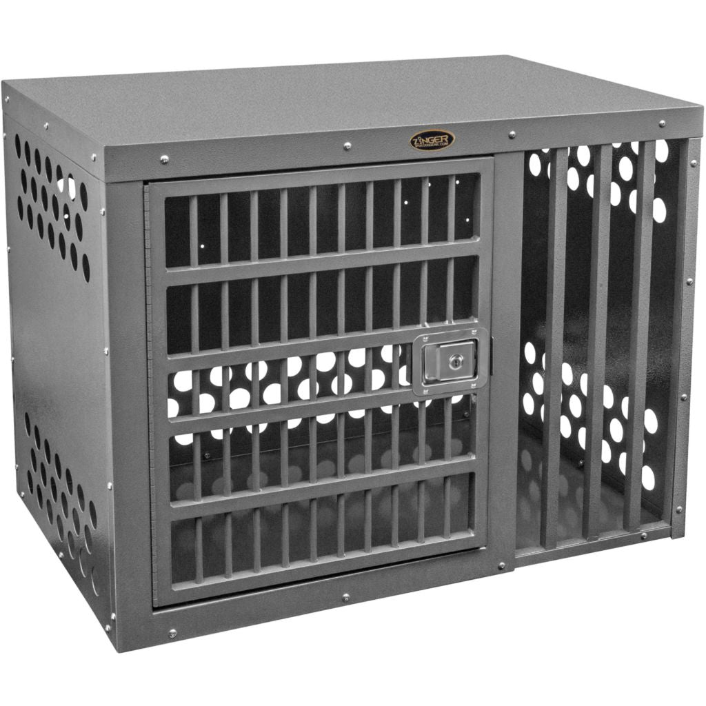 Zinger Winger Professional 4000 Side Entry Dog Crate, PR4000-2-SD - Upzy.com